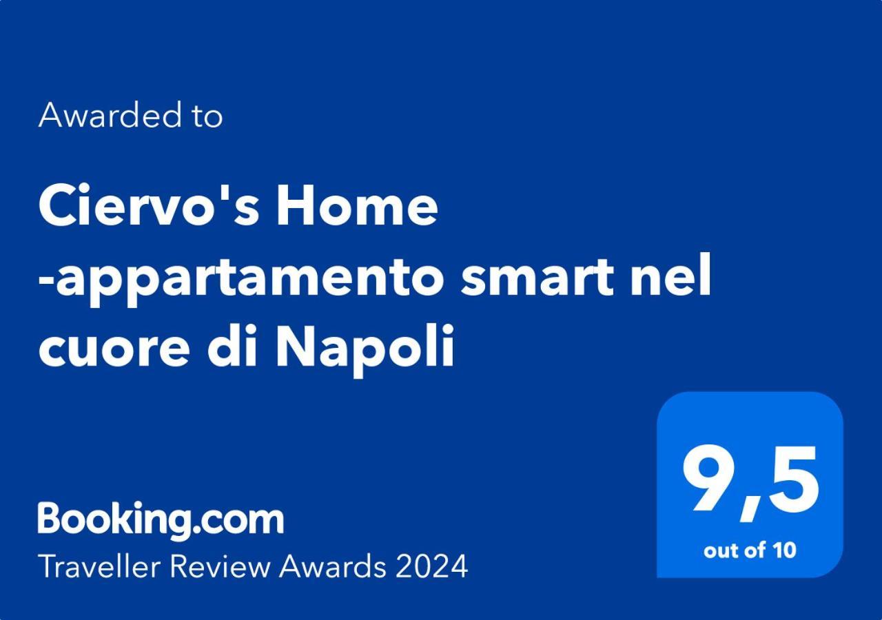 Ciervo'S Home -Appartamento Smart Nel Cuore Di Napoli Exterior photo